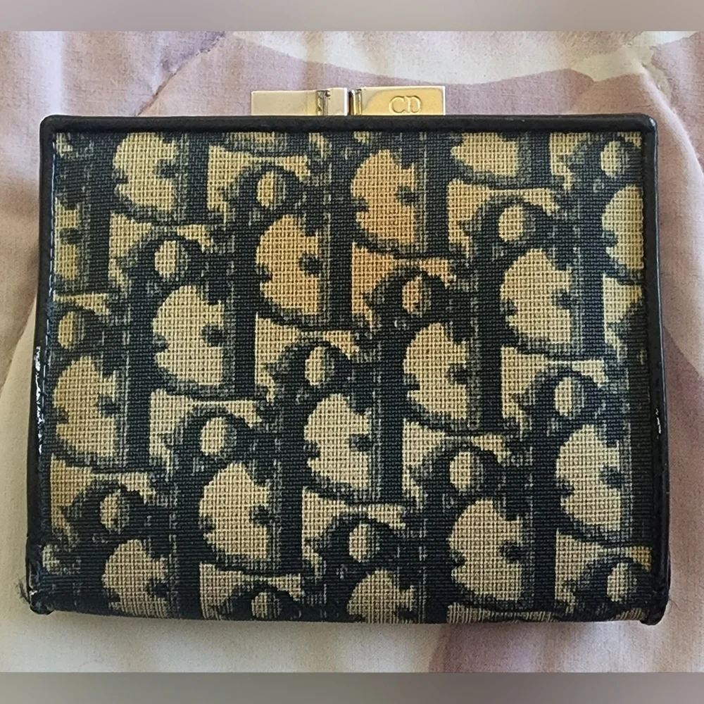 Authentic Dior Bifold Wallet